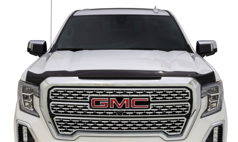 GMC Sierra 2500 Hood Deflector - Husky Liners - Aeroskin - Smoke - `20-`23